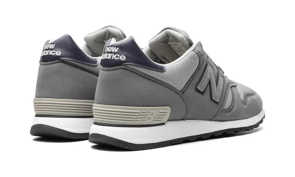 More New Balance 670 'Made in England - Grey' 