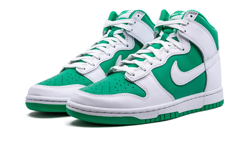 Nike Dunk Dunk High 'Pine Green White' 93B58437