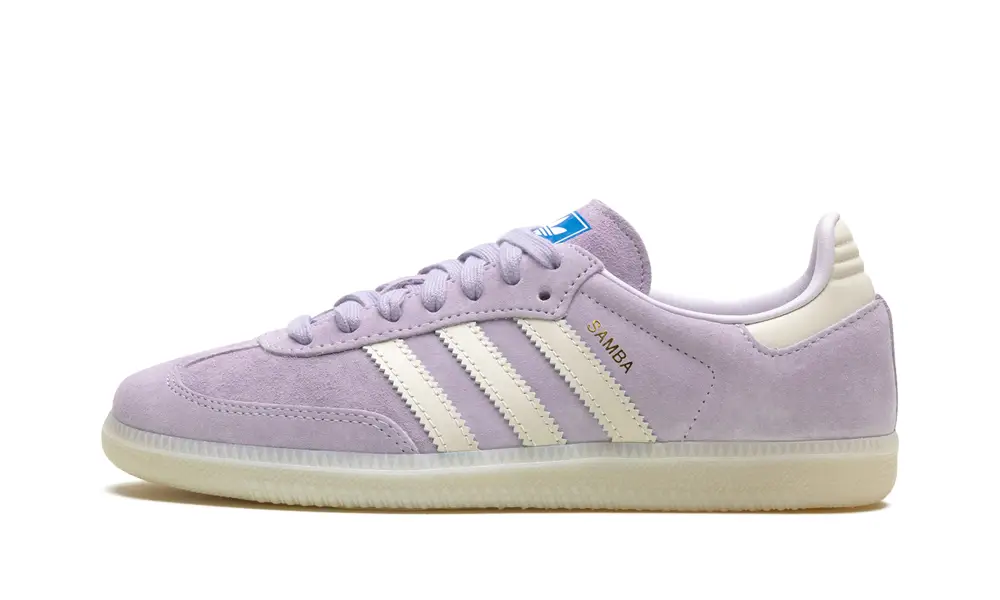 Adidas Samba Samba OG 'silver dawn chalk white off white' 