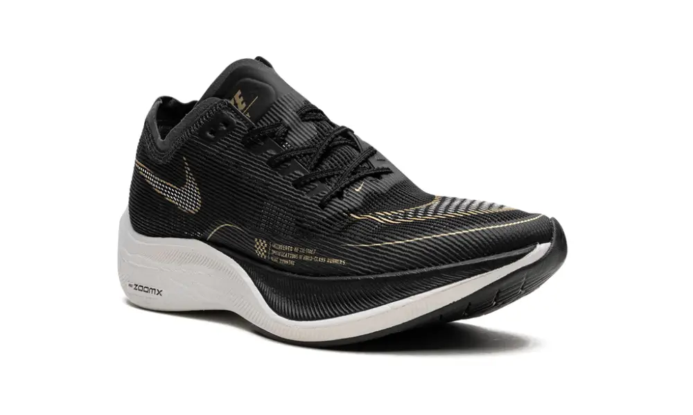 Nike Lifestyle ZOOMX VAPORFLY NEXT% 2 WMNS 'Black Metallic Gold Coin' 