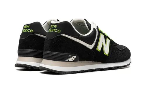 New Balance 574 574 'Black White Green'