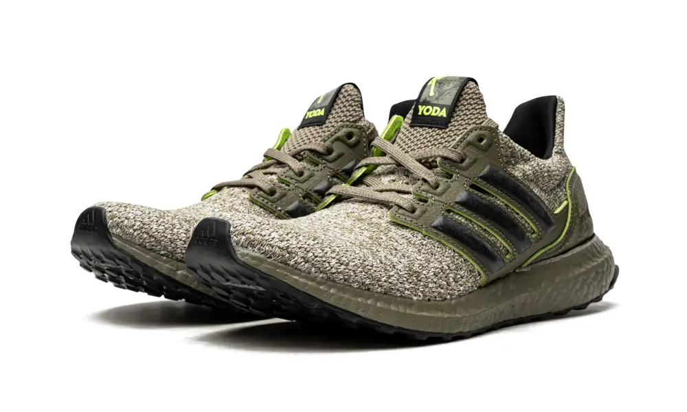 More Adidas Shoes Ultra Boost DNA 'Star Wars Yoda' 