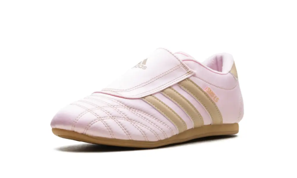 More Adidas Shoes Taekwondo WMNS 'Clear Pink Magic Biege' 