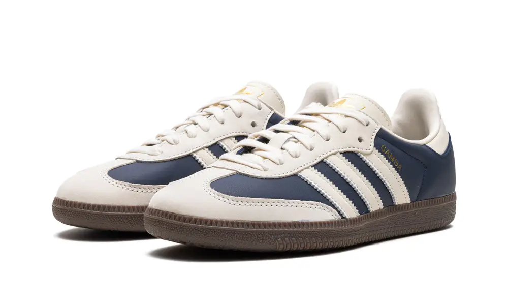 Adidas Samba SAMBA OG WMNS 'Night Indigo Crew White' 