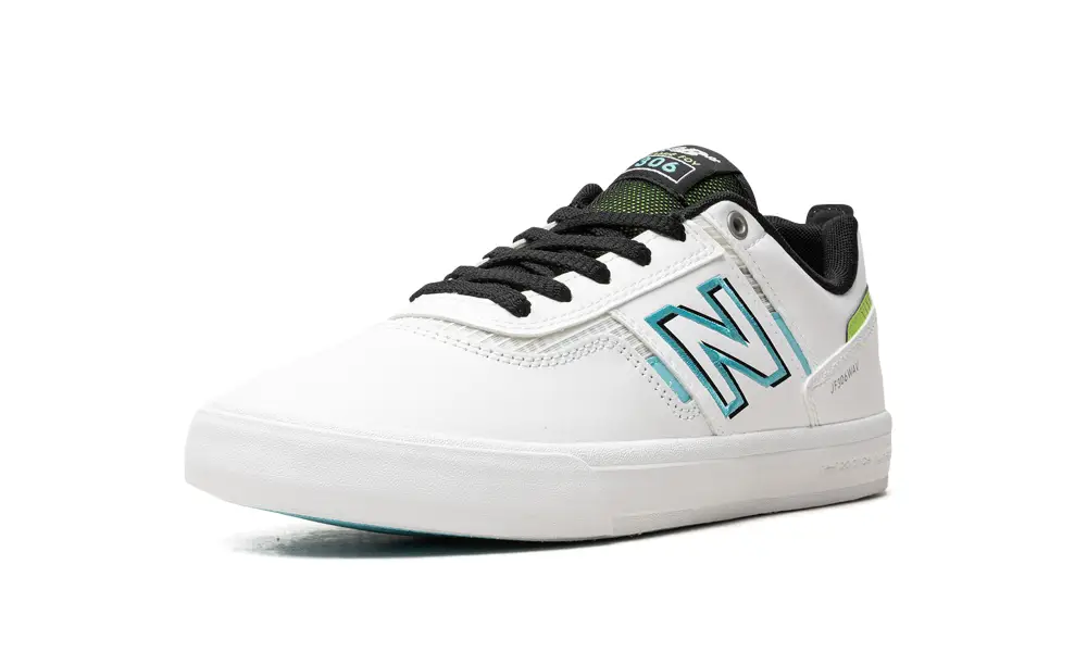 More New Balance Numeric 306 'White Aqua Sky'
