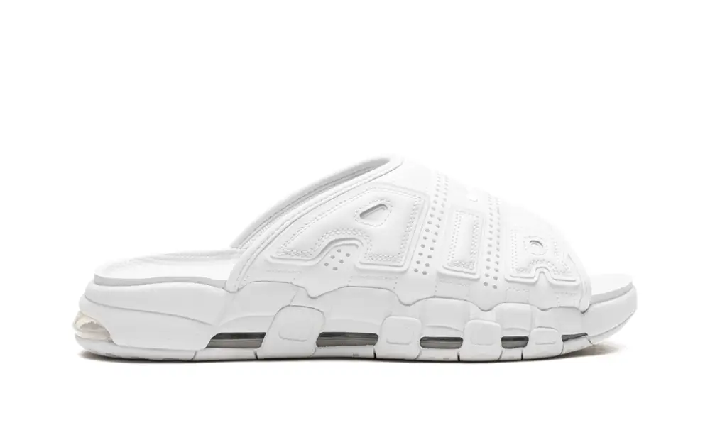 Nike Lifestyle Nike More Uptempo Slide 'Triple White'