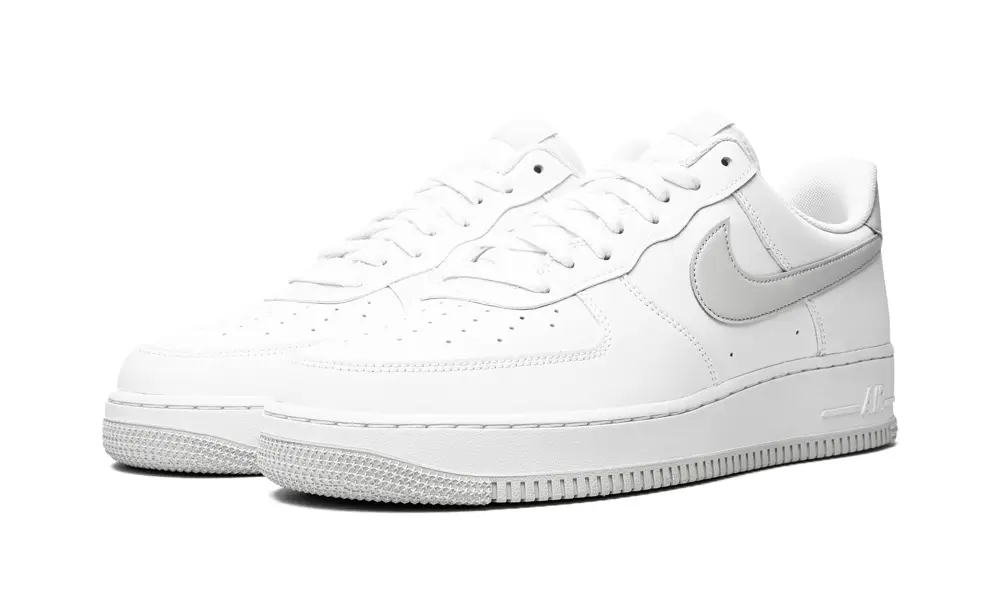 Nike Lifestyle Air Force 1 '07 'Pure Platinum'