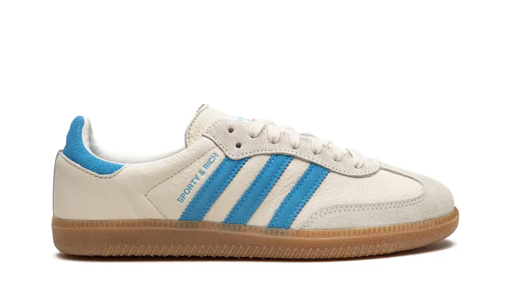 Adidas Samba Samba 'Sporty & Rich - Cream Blue'