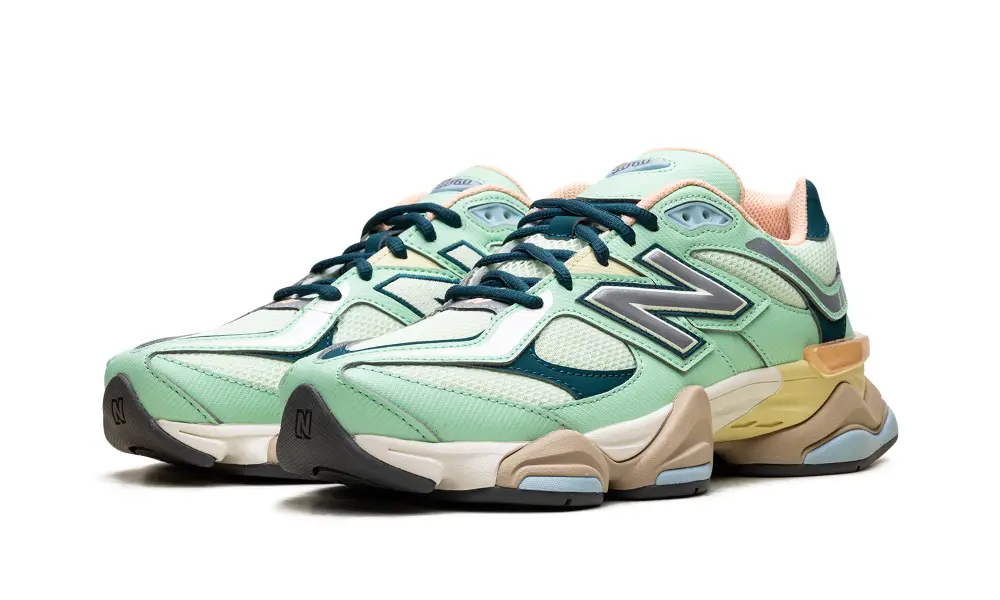 New Balance 9060 9060 'Sweetgrass Deep Ocean' D7C6350