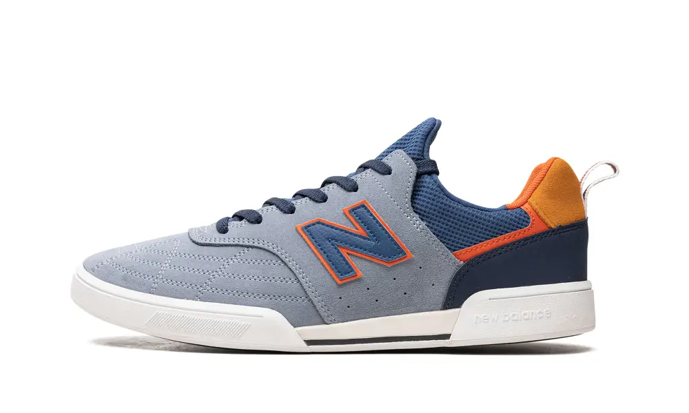 More New Balance Numeric 288 'Grey   Blue   Orange' 