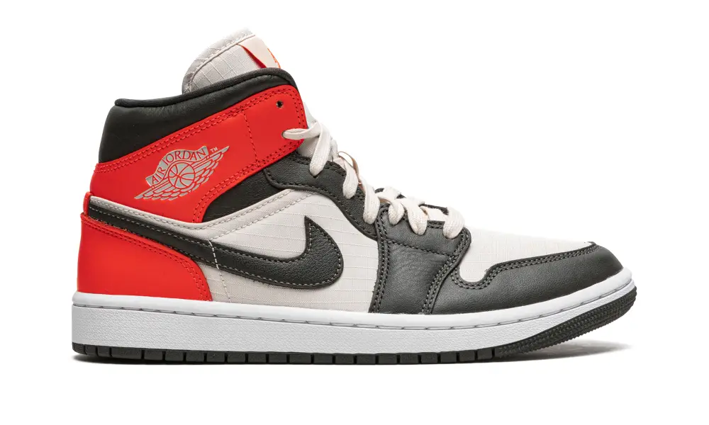 Air Jordan 1 AIR JORDAN 1 MID SE WMNS 'Newsprint' 