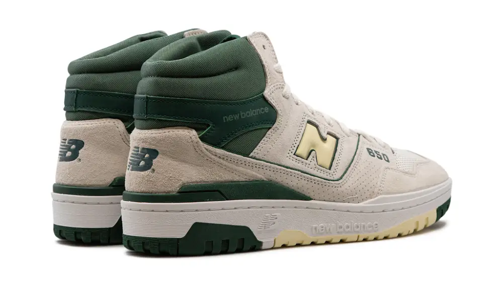 New Balance 650 650R 'Sea Salt Nightwatch Green'