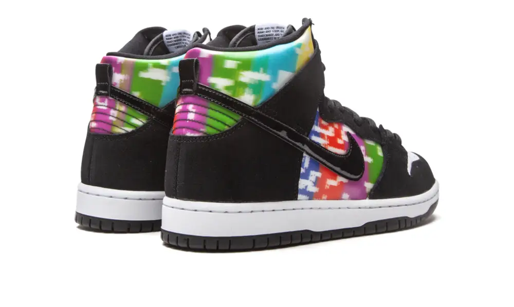 Nike SB SB Dunk High 'TV Signal' 