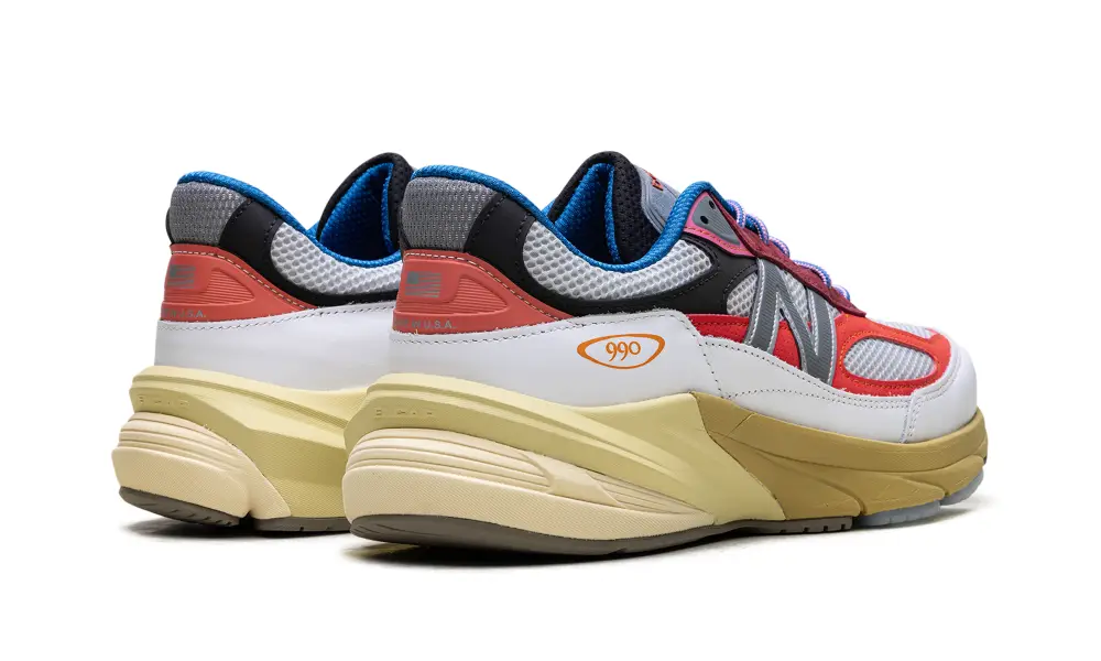 New Balance 990 990V6 Made In USA 'Action Bronson - Untitled' 