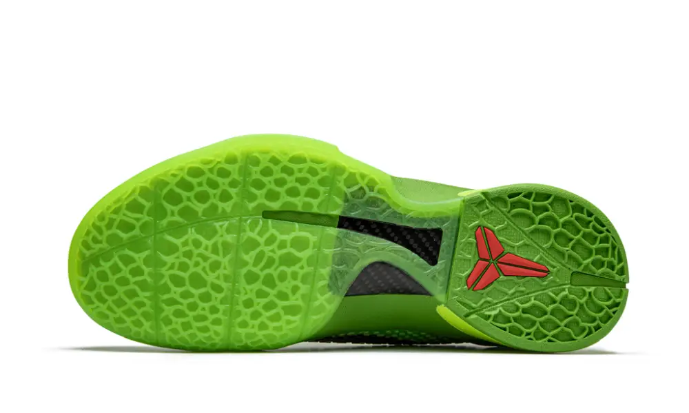 Nike Basketball Kobe 6 Protro Special Box 'Mamba Christmas - Grinch Storyteller Collection' 