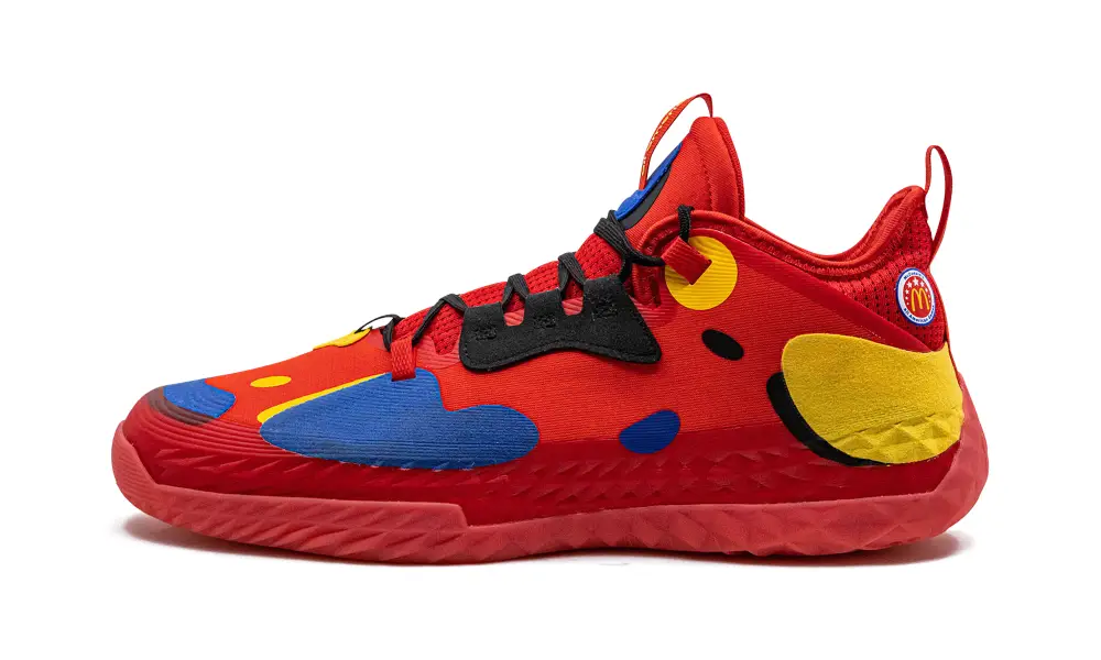More Adidas Shoes Harden Vol. 5 Futurenatural 'McDonalds All American'
