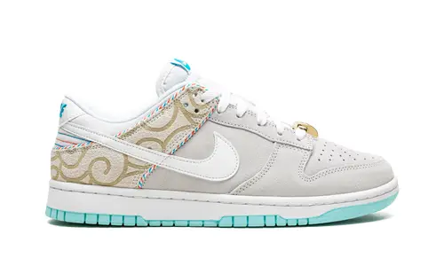 Nike Dunk Dunk Low 'Barbershop - Grey' 
