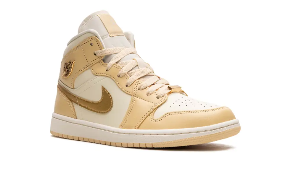 Air Jordan 1 AIR JORDAN 1 MID WMNS 'Pale Vanilla' 