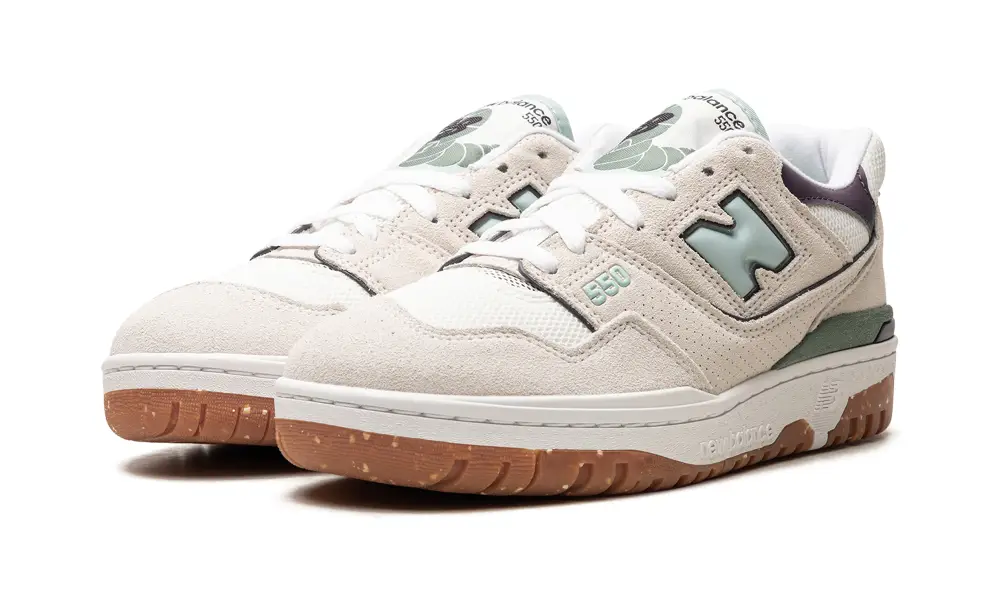 New Balance 550 550 WMNS 'Sea Salt White Fog'