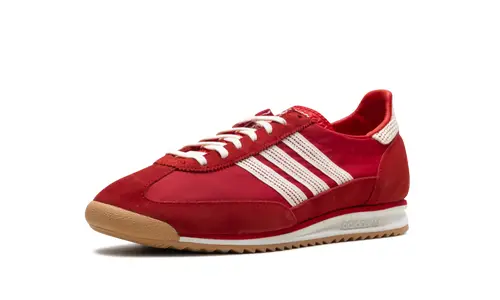 More Adidas Shoes SL 72 OG WMNS 'Better Scarlet'
