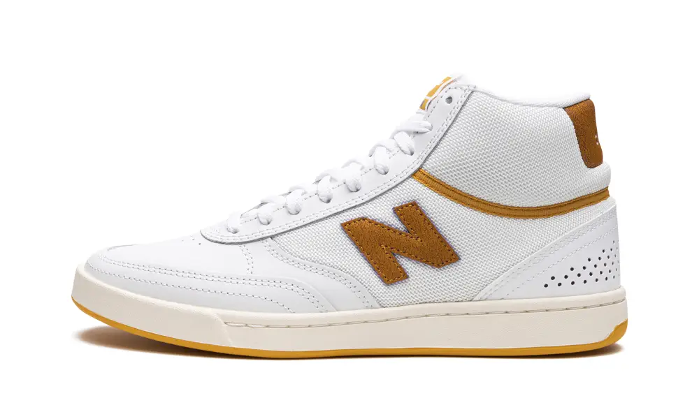More New Balance Numeric 440 High 'White Yellow' 