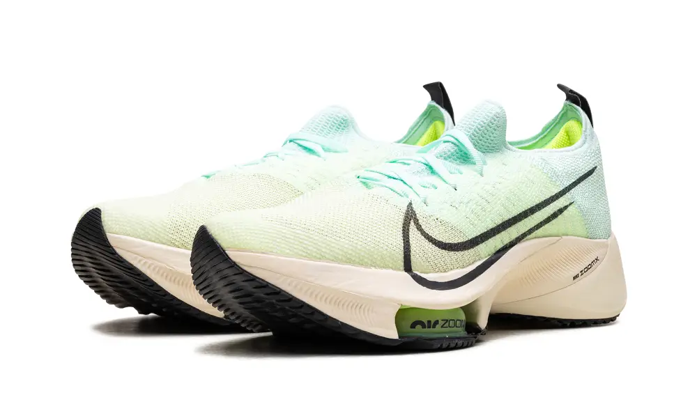 Nike Lifestyle Nike Air Zoom Tempo Next% Flyknit 'BARELY VOLT' 