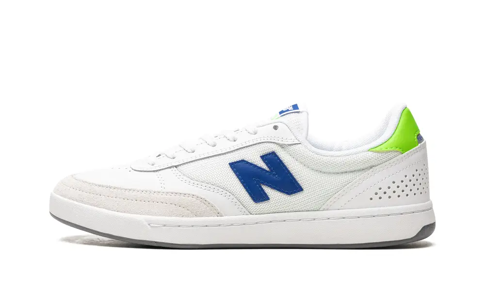 More New Balance Numeric 440 'White Royal Lime' 