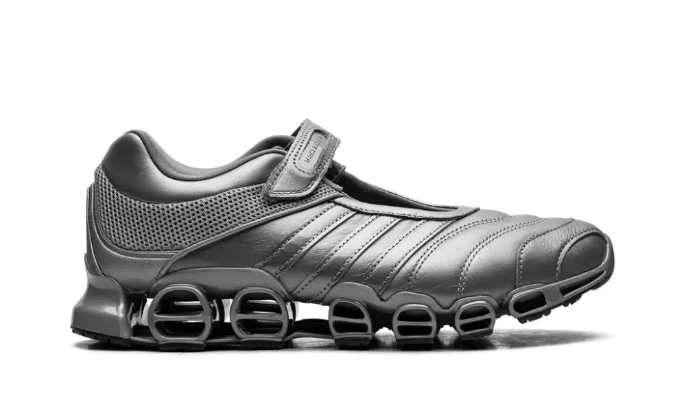 More Adidas Shoes Megaride Mary-Jane WMNS 'Taqwa Bint Ali Iron Metallic' 