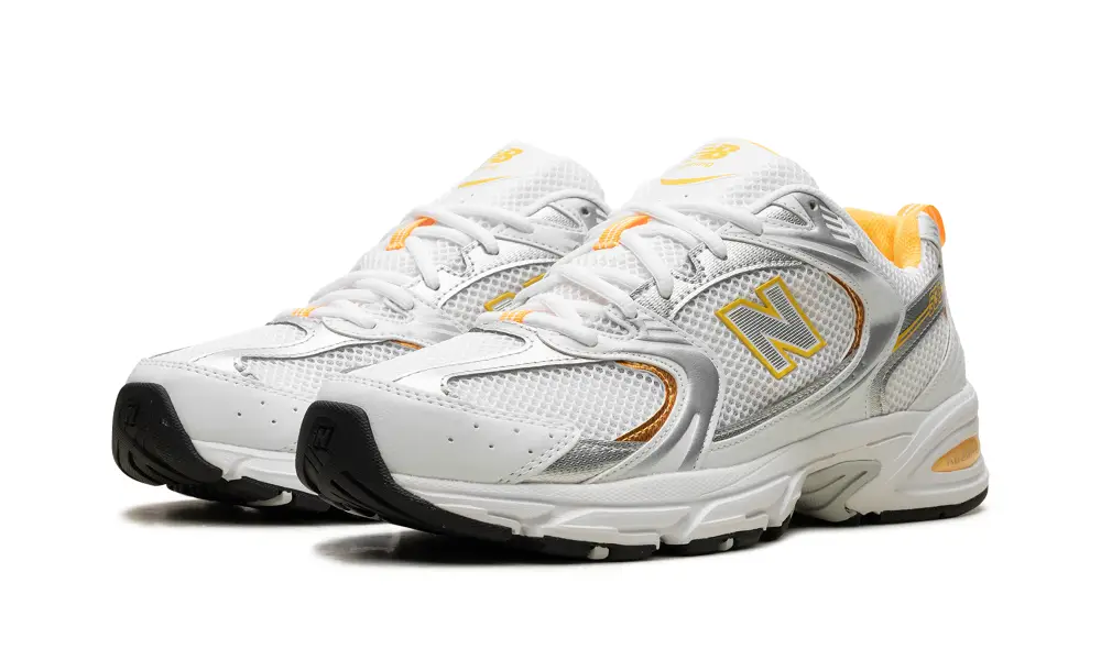 New Balance 530 530 'White Vibrant Apricot Silver Metallic'