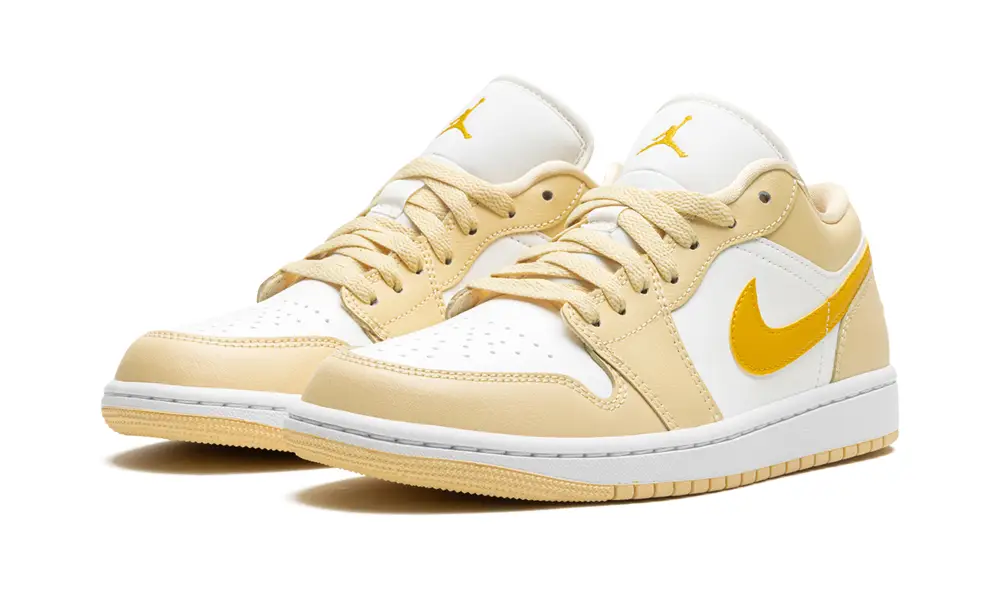 Air Jordan 1 Air Jordan 1 Low WMNS 'YELLOW OCHRE'