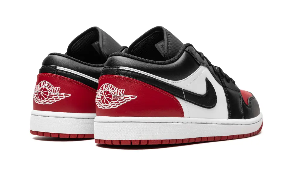 Air Jordan 1 Air Jordan 1 Low 'Bred Toe'