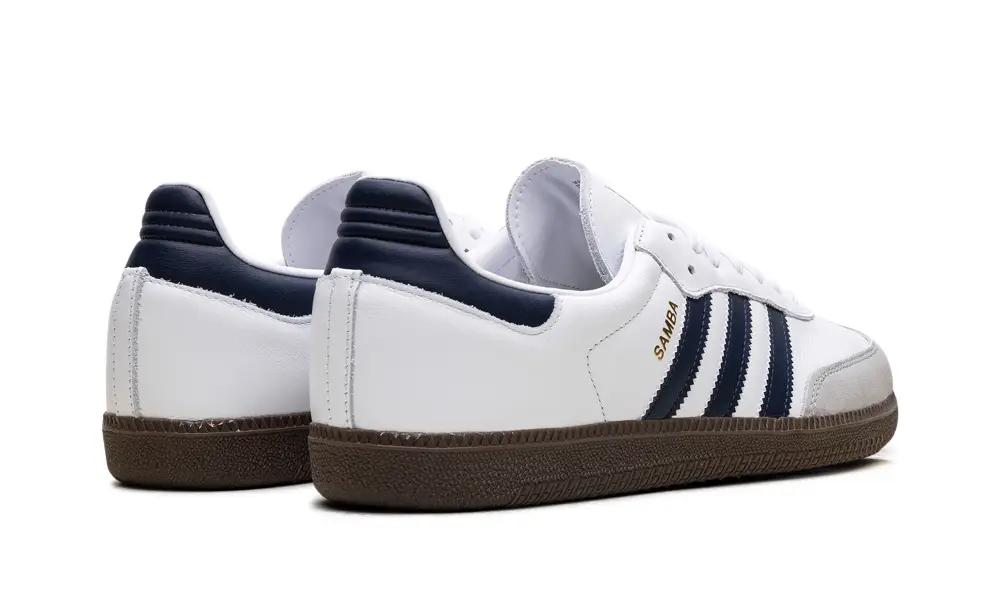 Adidas Samba SAMBA OG 'WHITE NAVY GUM' 