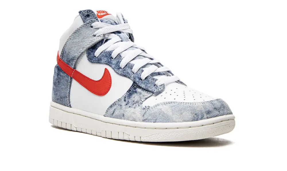 Nike Dunk DUNK HIGH WMNS 'Washed Denim' 