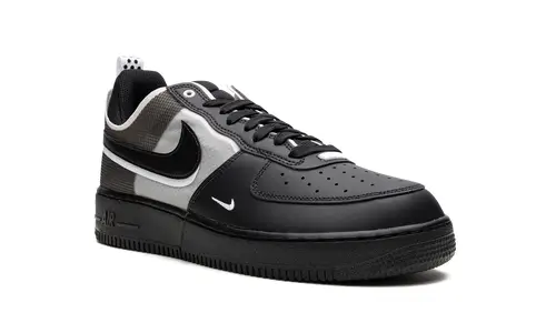 Nike Lifestyle Air Force 1 React 'Black White'