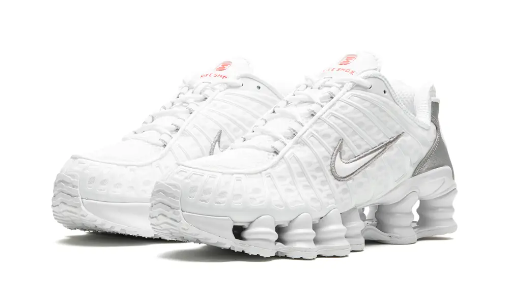 Nike Lifestyle SHOX TL WMNS 'White' 