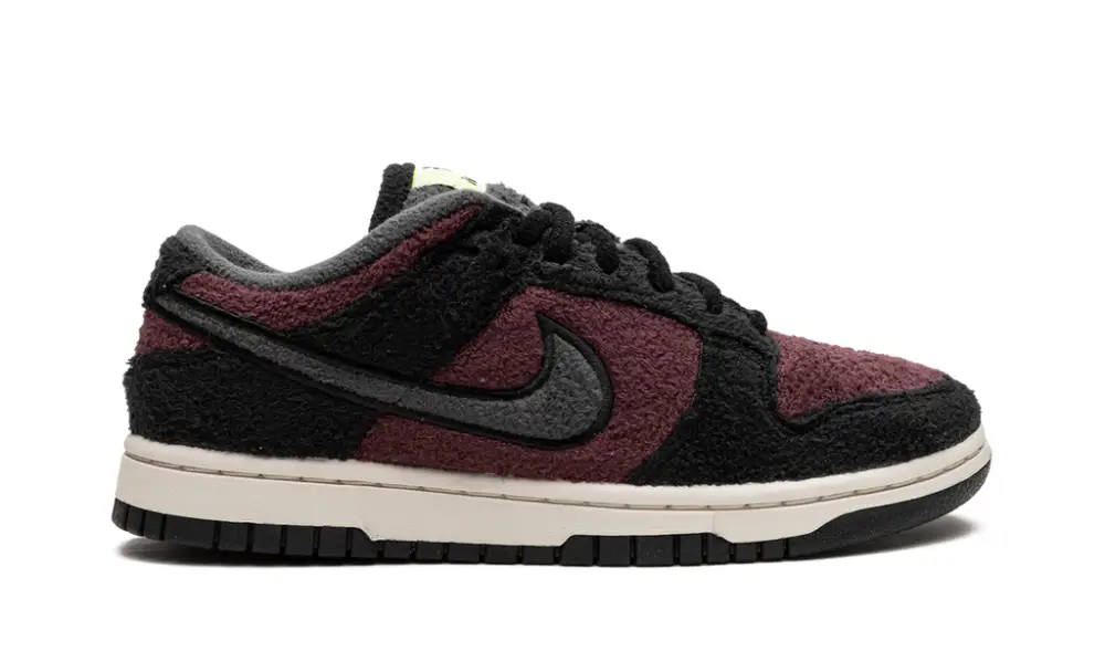Nike Dunk DUNK LO MNS WMNS 'Fleece Pack Burgundy Crush'