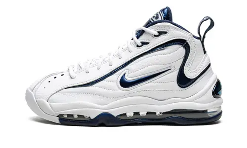 Nike Basketball Air Total Max Uptempo 'White   Navy' 