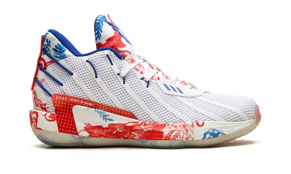 Damian Lillard Dame 7 'Fine China'