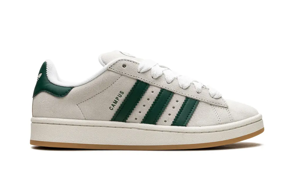 Adidas Campus Campus 00s WMNS 'Crystal White Collegiate Green'