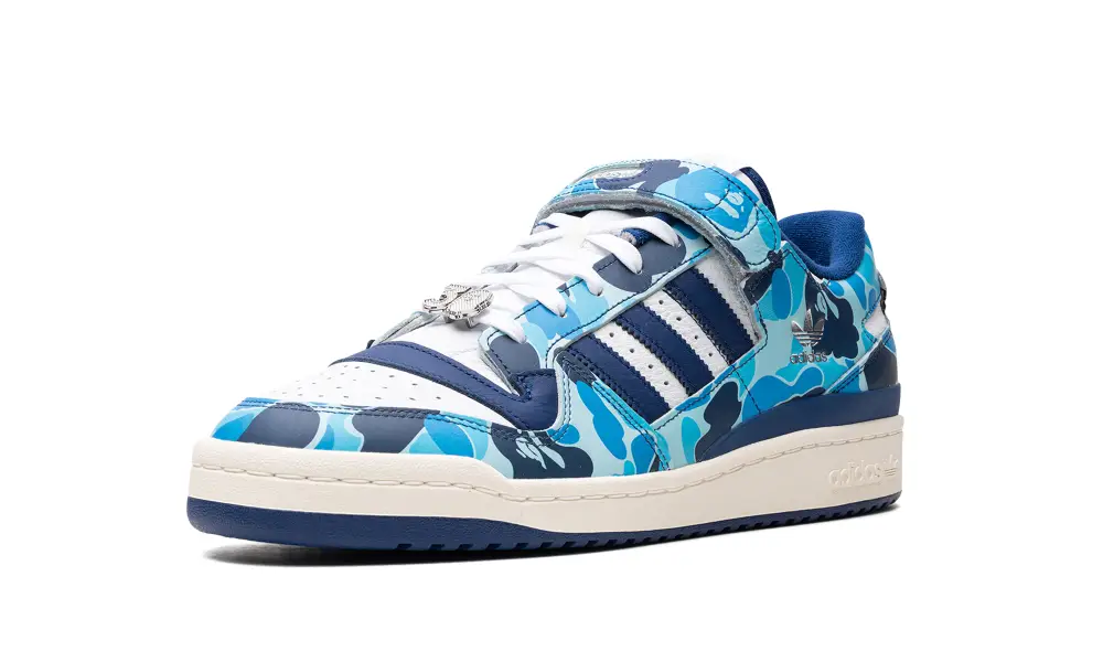 More Adidas Shoes Adidas Forum '84 Low 'Bape 30th Anniversary Blue Camo' 