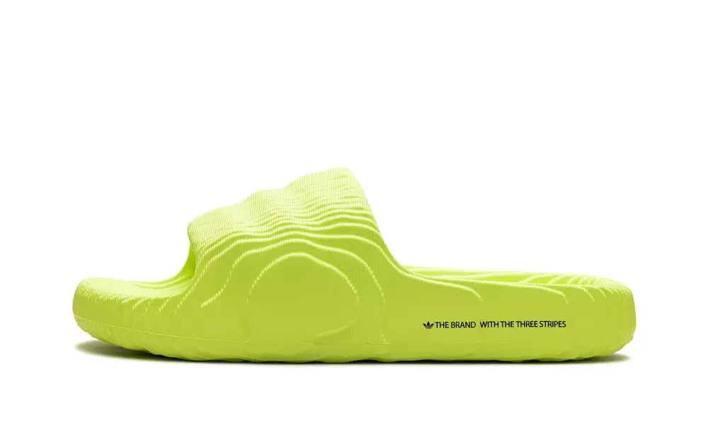 More Adidas Shoes Adilette 22 Slides 'Solar Yellow' 