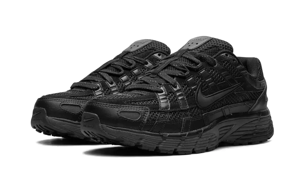 Nike Lifestyle Nike P-6000 Premium Triple Black 'triple black'