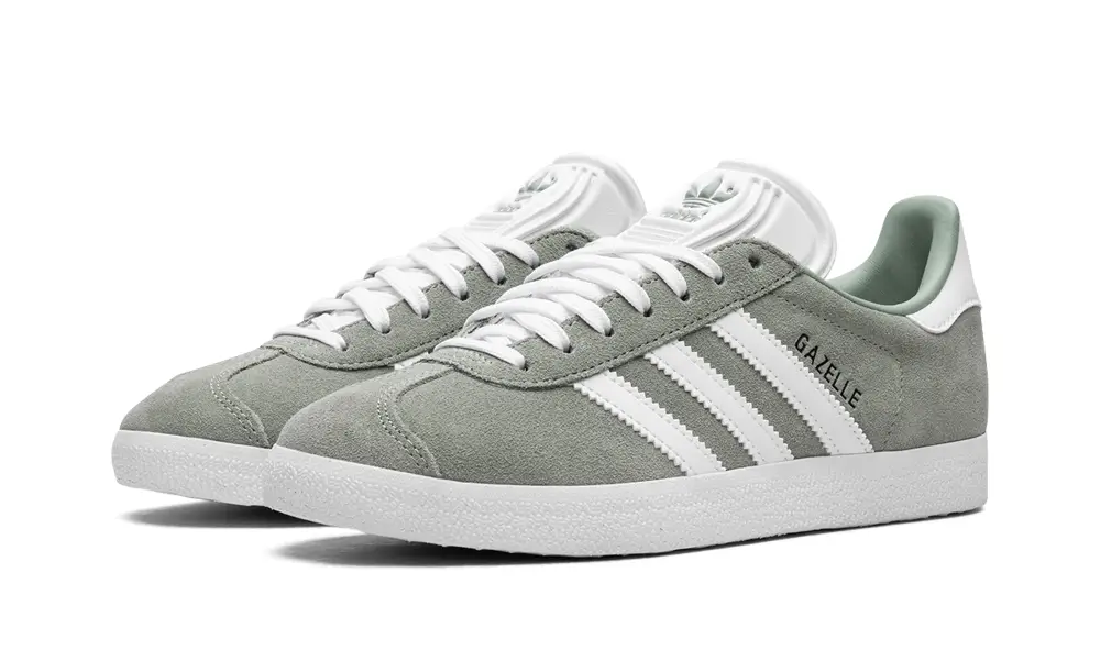Adidas Gazelle GAZELLE WMNS 'Silver Green   White' 