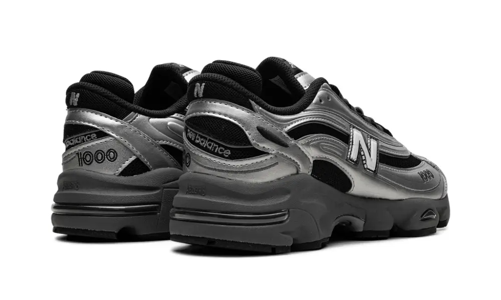 More New Balance 1000 'Black Silver Metallic'