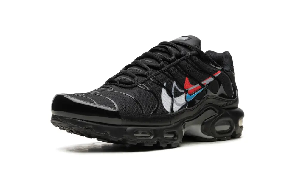 Nike Air Max Air Max Plus 'Multi Swoosh Black Bright Crimson'