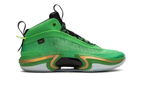 More Jordan Shoes Air Jordan 36 'Green Spark''