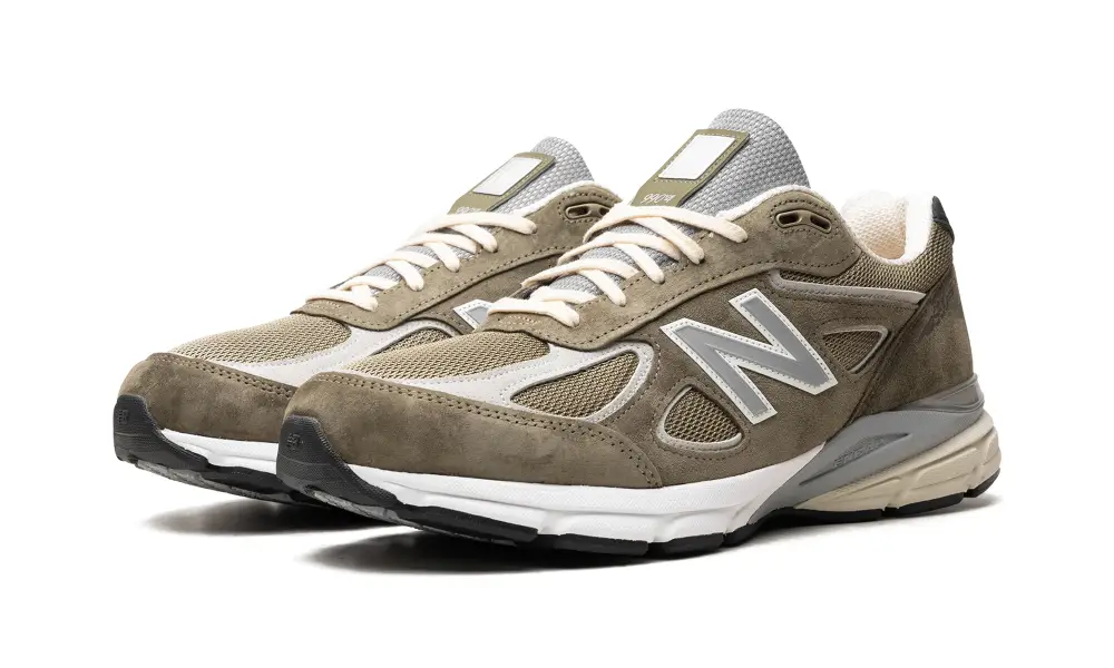 New Balance 990 990v4 'Aime Leon Dore - Made in USA - True Camo' 