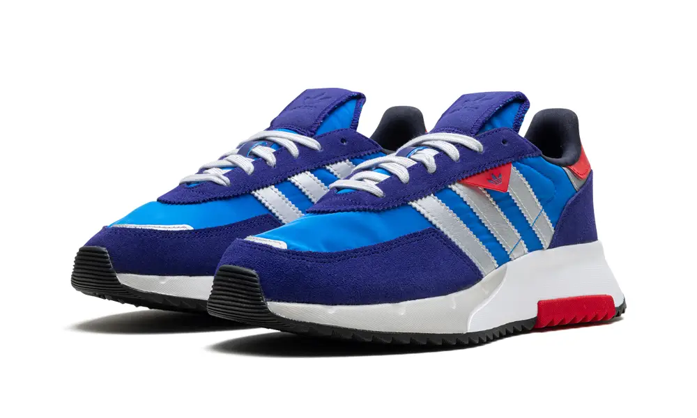 More Adidas Shoes Retropy F2 'Legacy Indigo Red' 