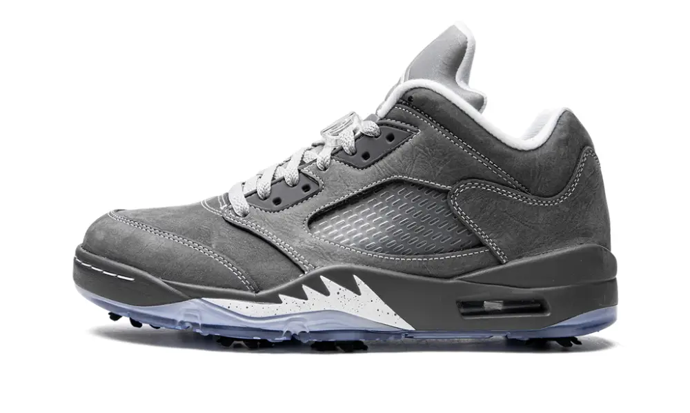 Air Jordan 5 Air Jordan 5 Low Golf 'Wolf Grey' 