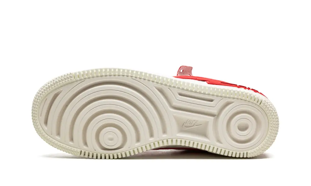 Nike Lifestyle AIR FORCE 1 LO SHADO MNS WMNS 'Red Cracked Leather'
